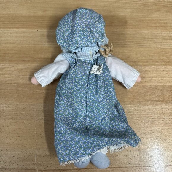 Vintage Holly Hobbie Knickerbocker 12" Dream Along Rag Doll With Pet Chick - Picture 2 of 3
